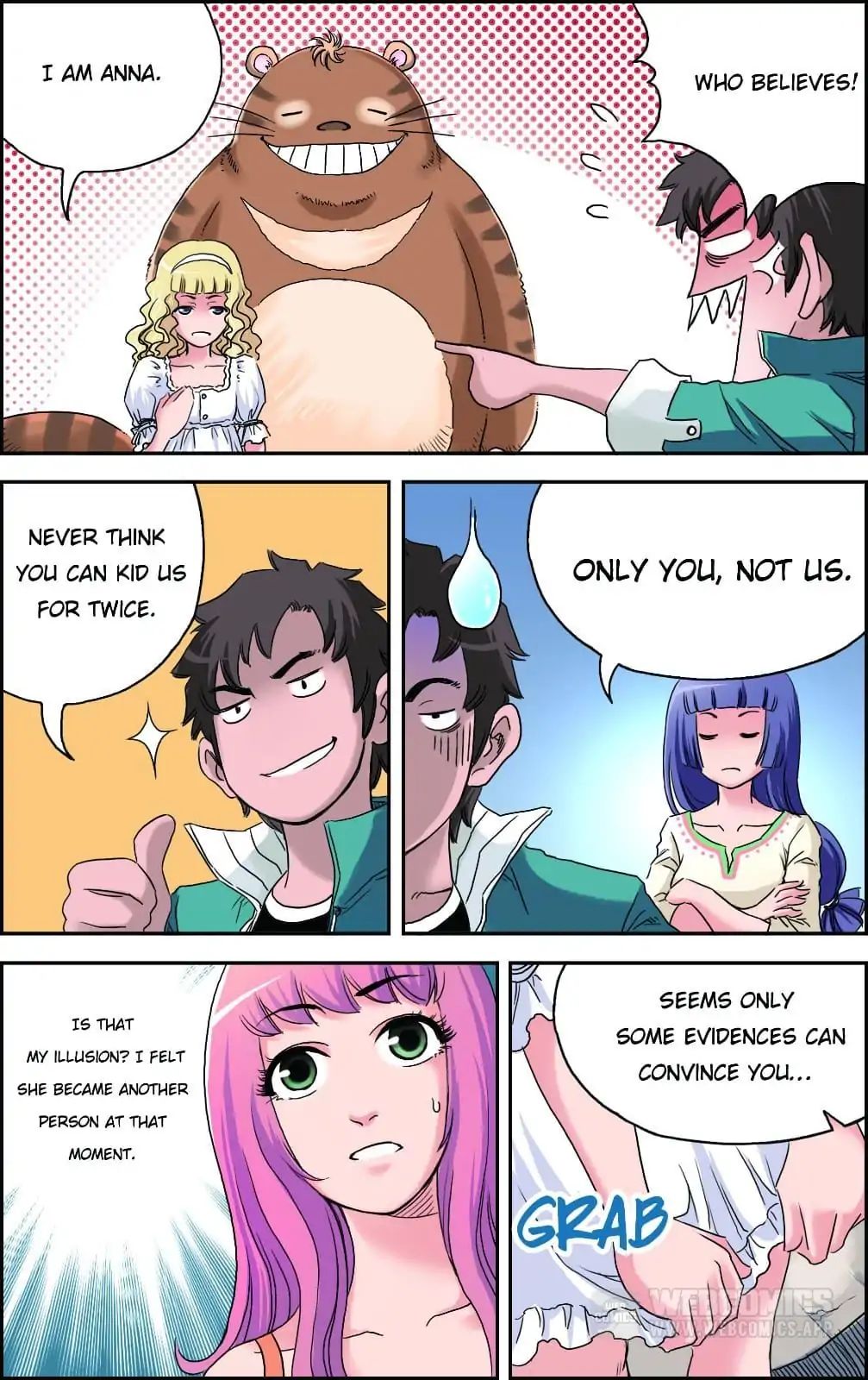 Rosy Anna Chapter 53 - page 1