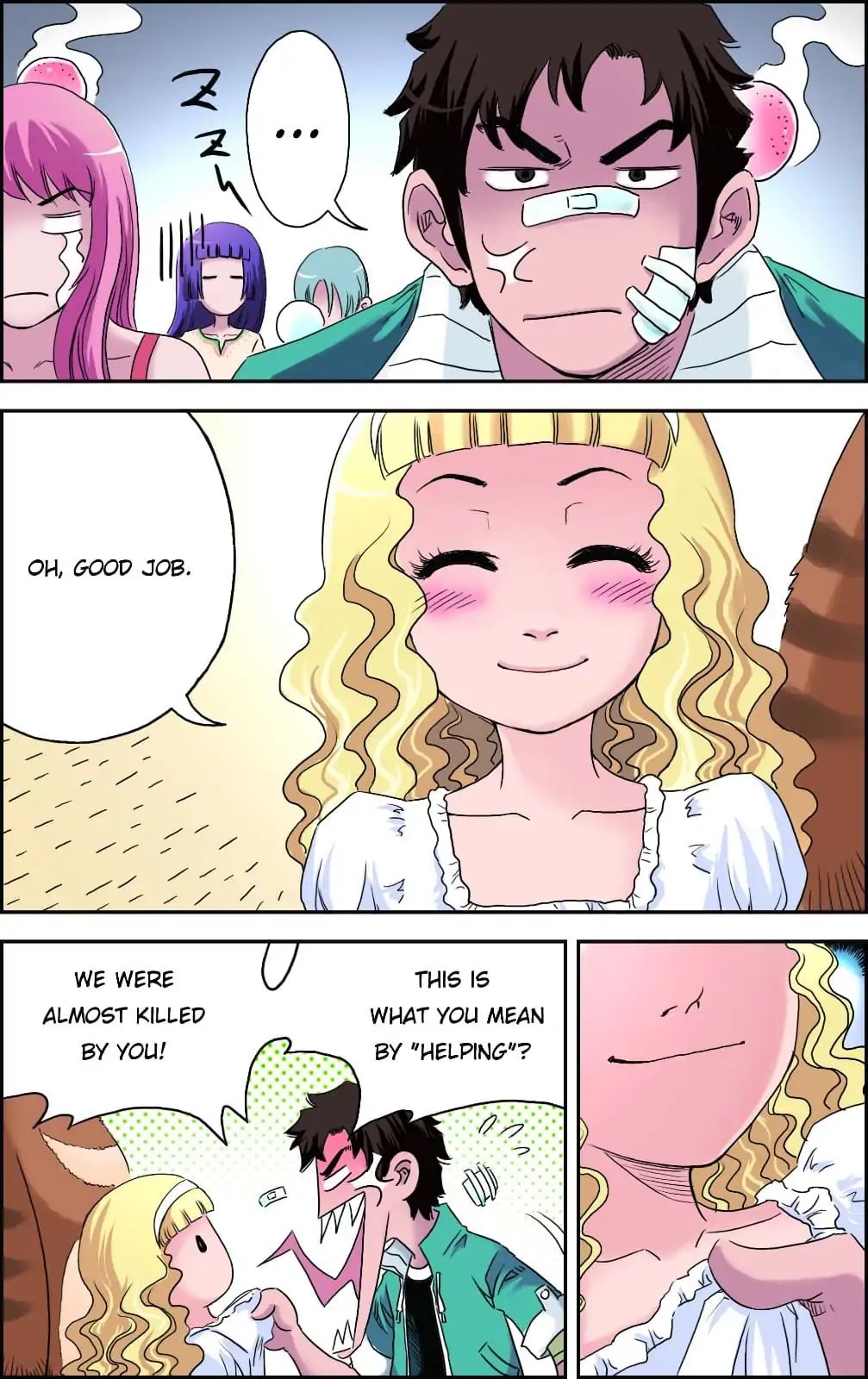 Rosy Anna Chapter 53 - page 10