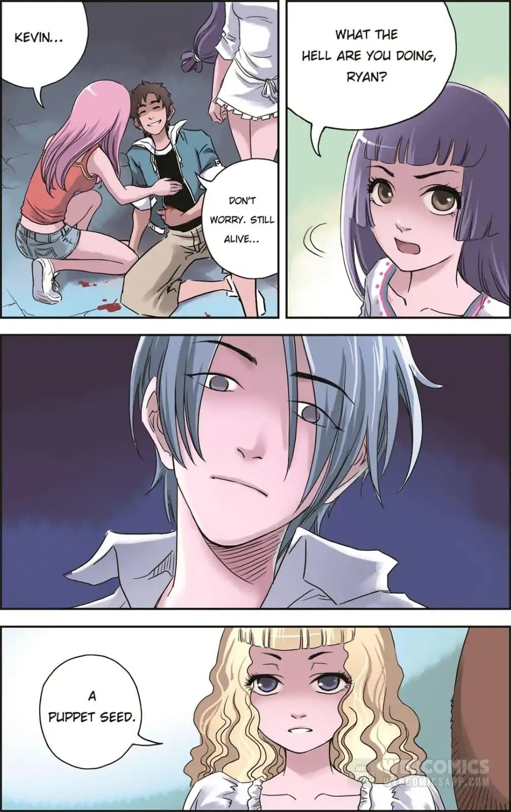Rosy Anna Chapter 54 - page 1
