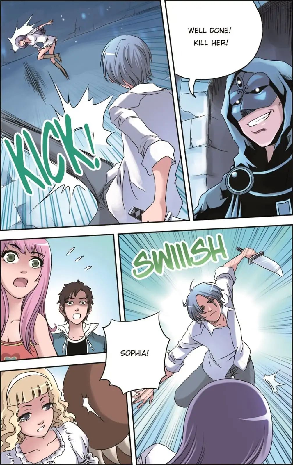 Rosy Anna Chapter 54 - page 12