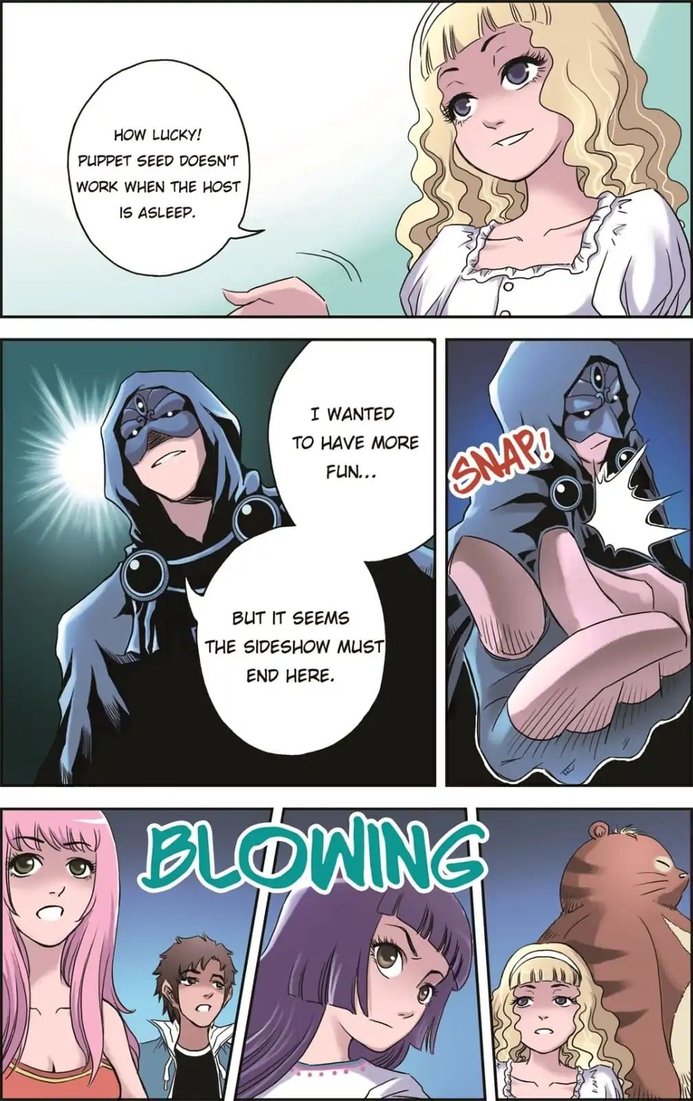 Rosy Anna Chapter 54 - page 14