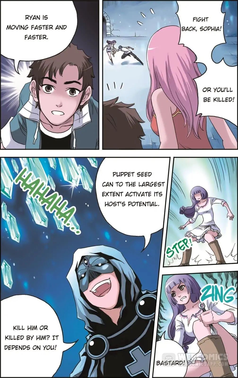 Rosy Anna Chapter 54 - page 9