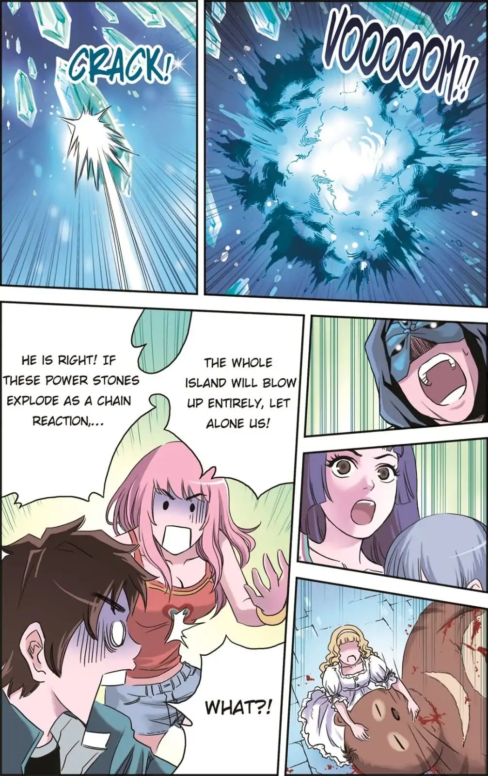 Rosy Anna Chapter 55 - page 12