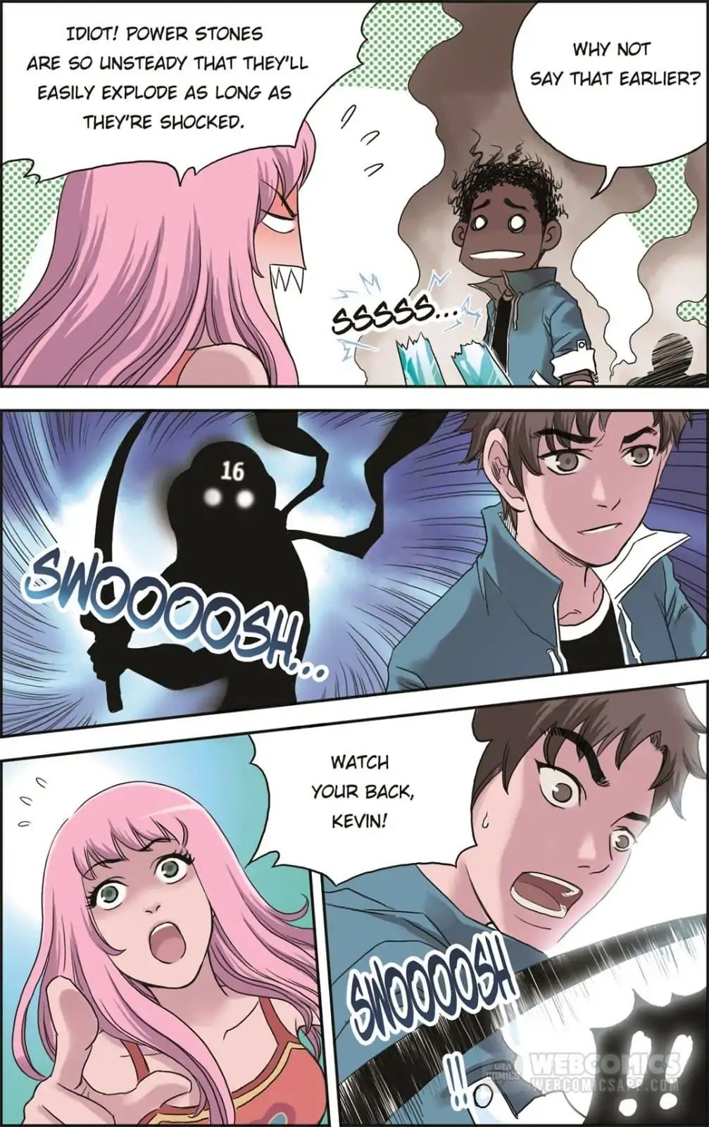 Rosy Anna Chapter 55 - page 3