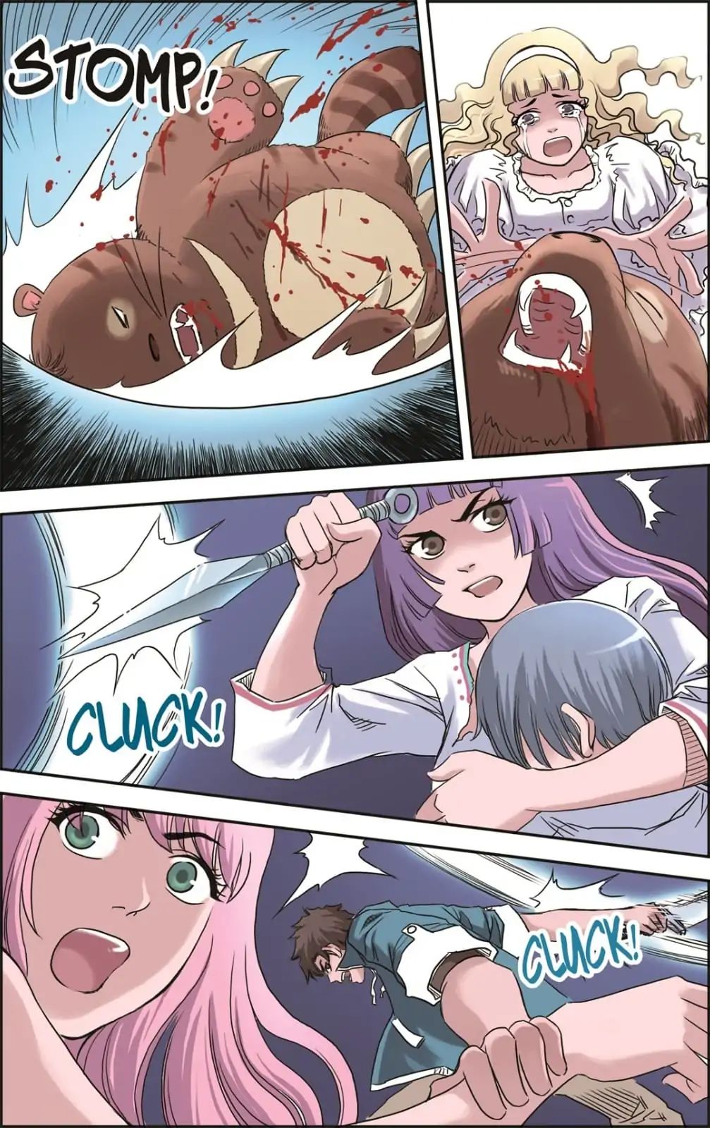 Rosy Anna Chapter 55 - page 8