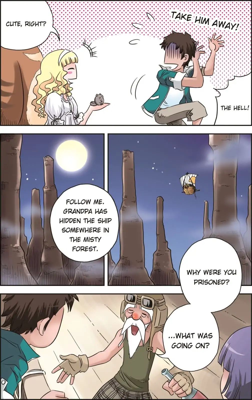 Rosy Anna Chapter 58 - page 10