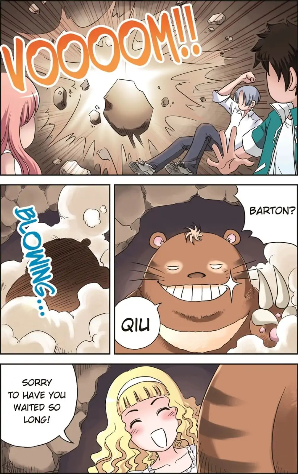 Rosy Anna Chapter 58 - page 8