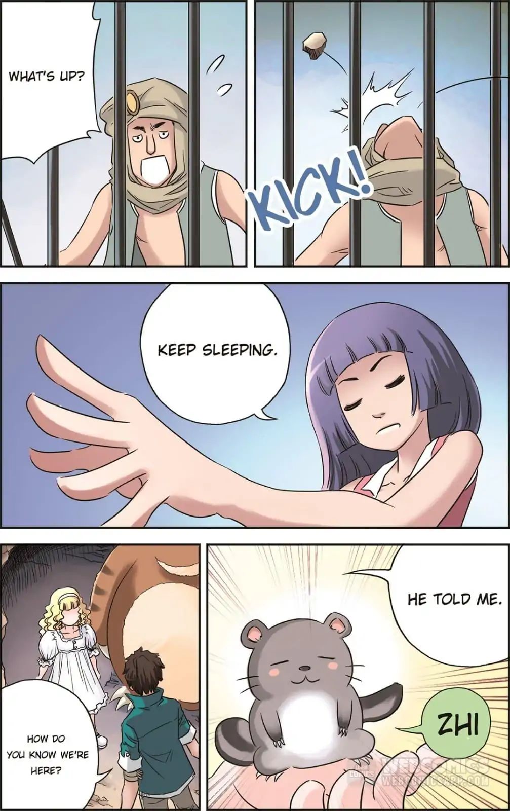 Rosy Anna Chapter 58 - page 9