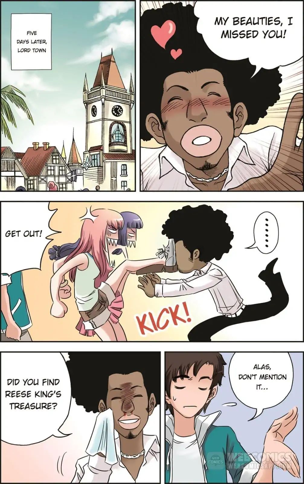Rosy Anna Chapter 59 - page 13