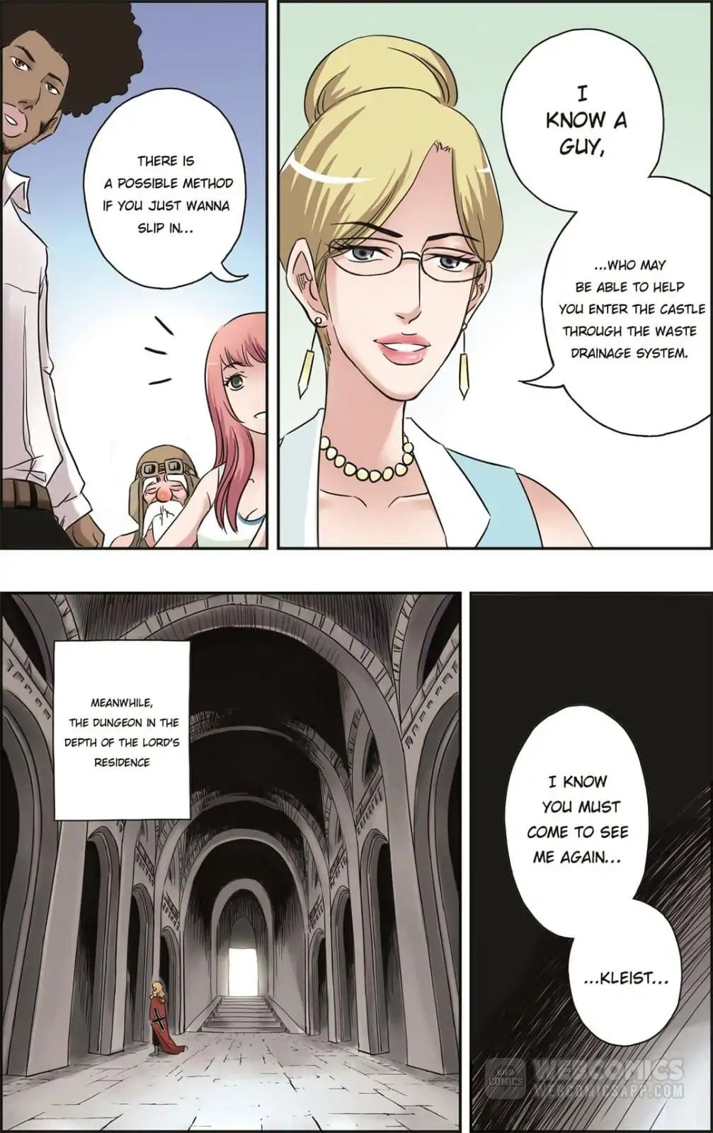 Rosy Anna Chapter 59 - page 15