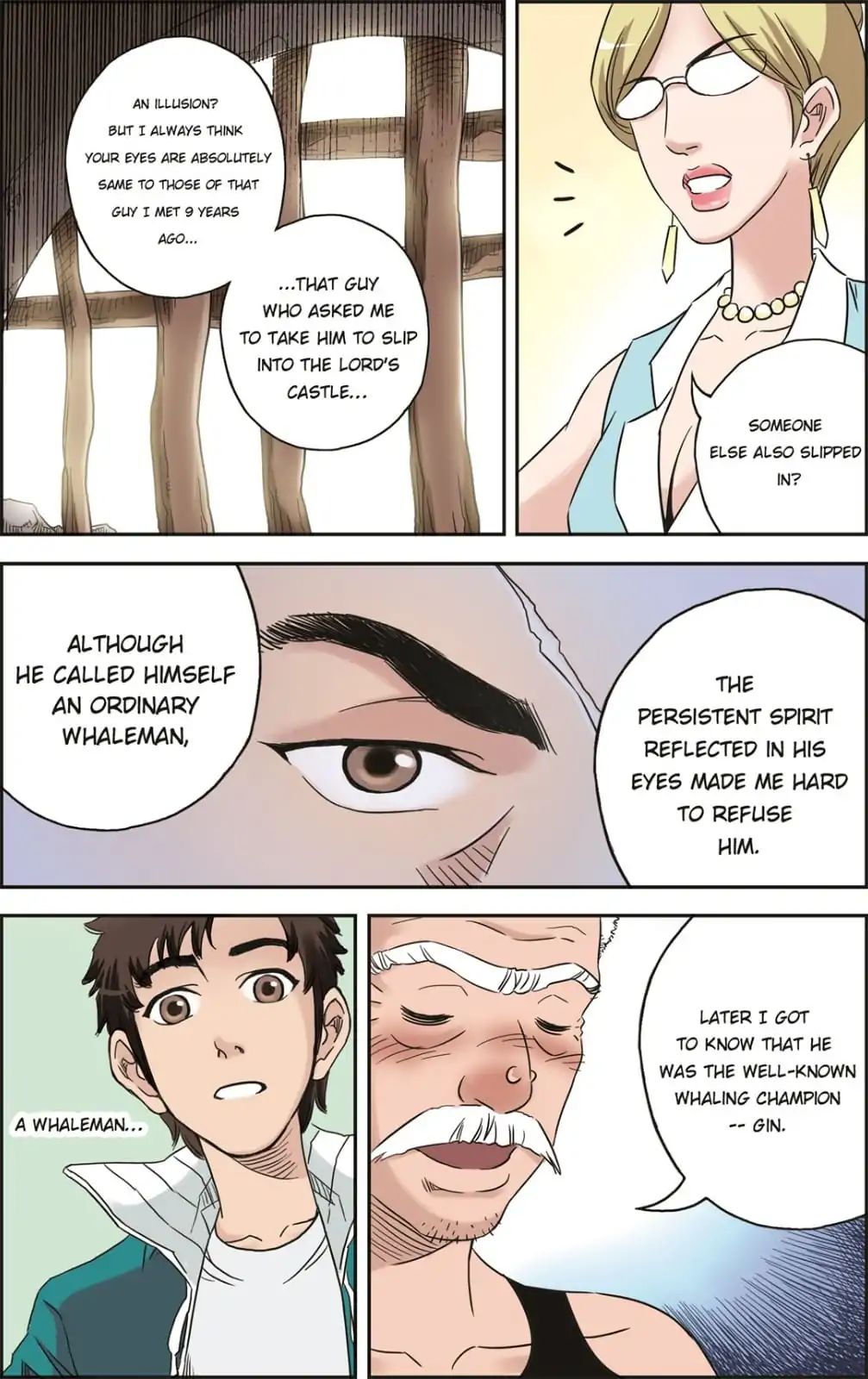 Rosy Anna Chapter 60 - page 10