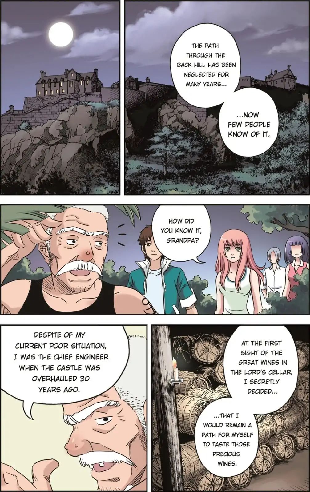 Rosy Anna Chapter 60 - page 12