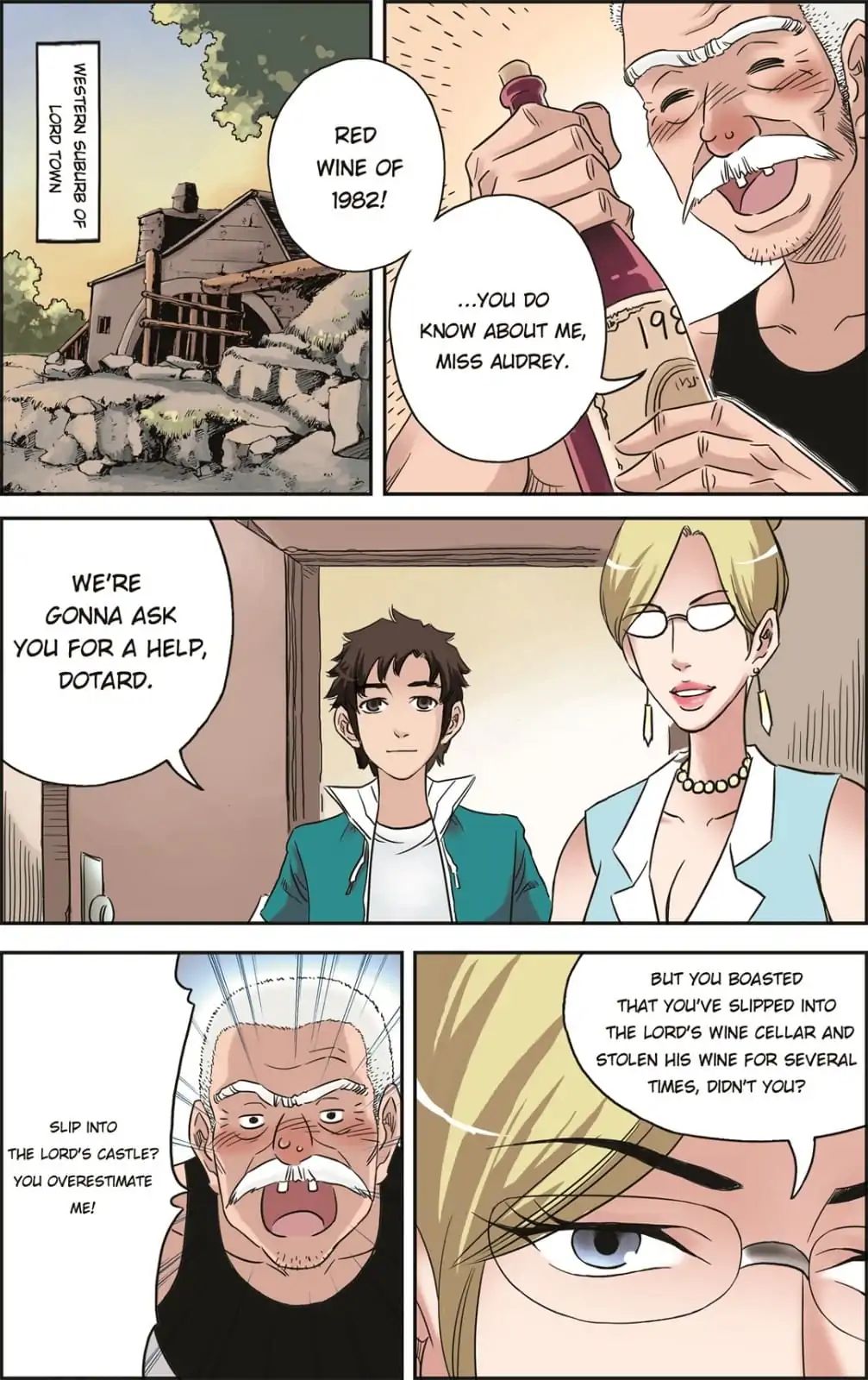 Rosy Anna Chapter 60 - page 8
