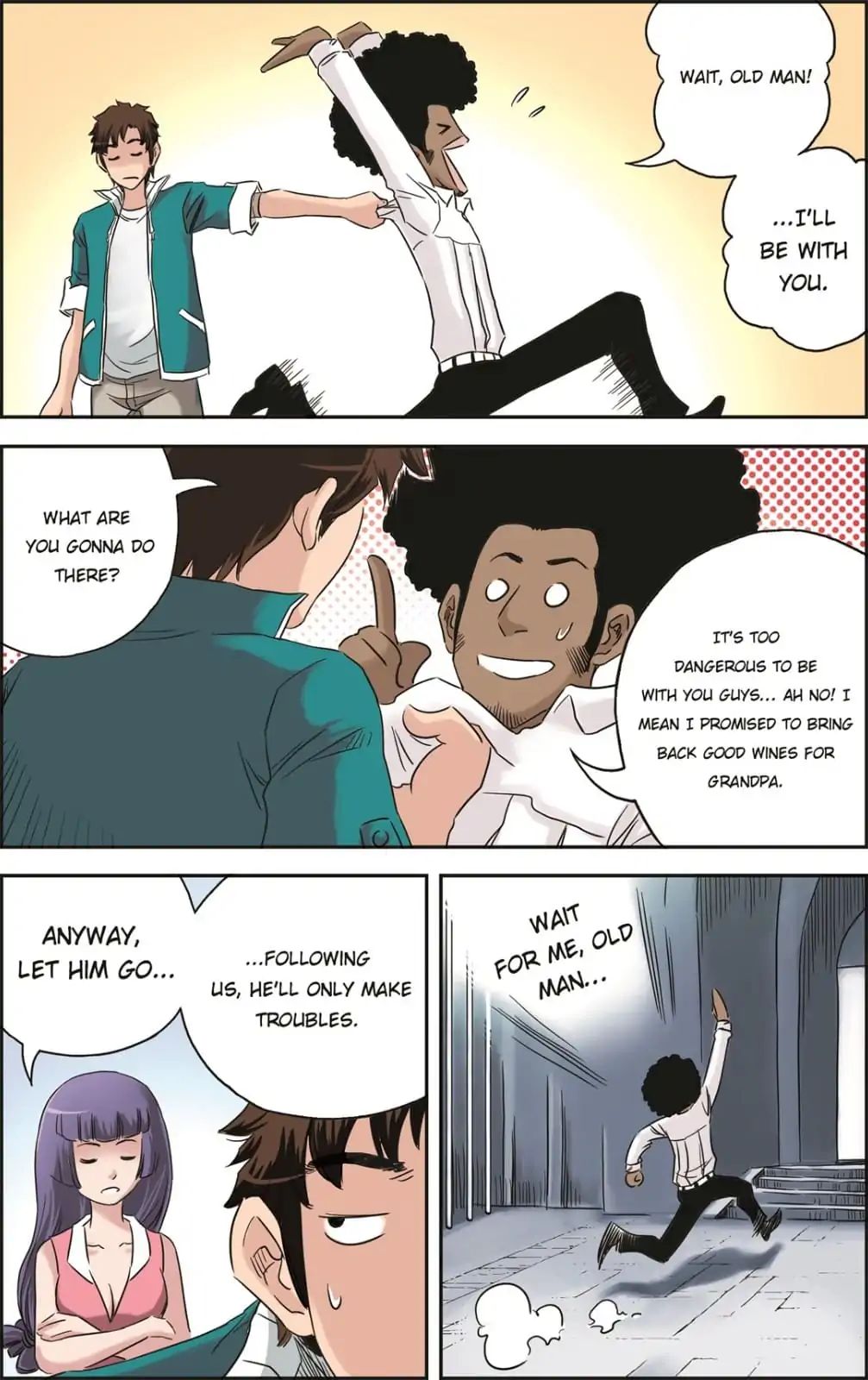 Rosy Anna Chapter 61 - page 12