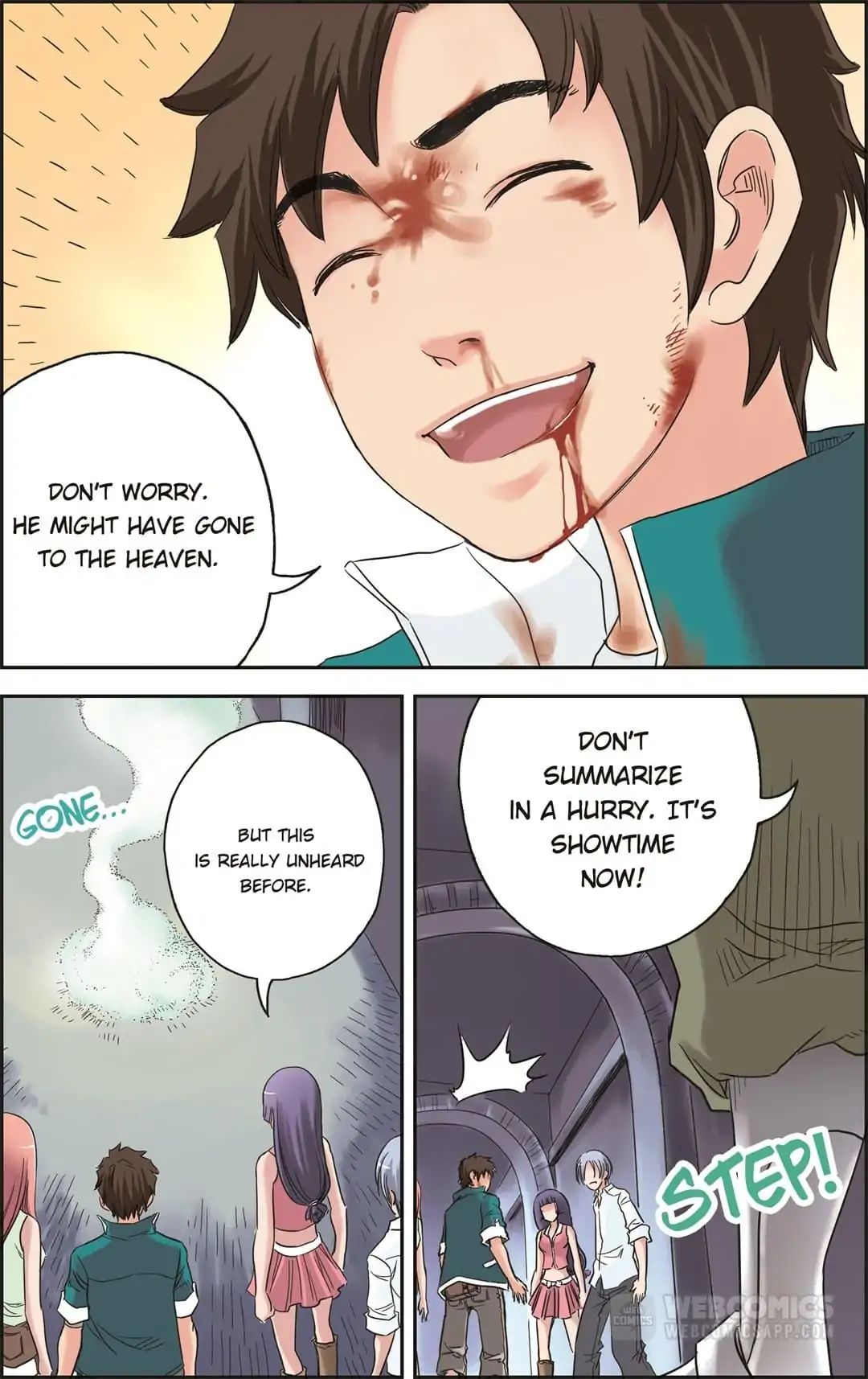Rosy Anna Chapter 64 - page 9