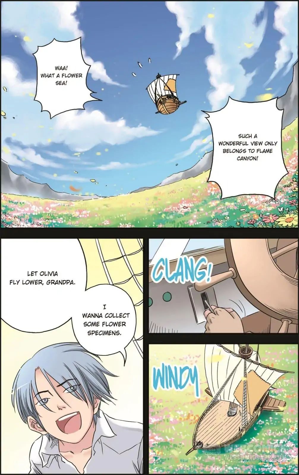 Rosy Anna Chapter 66 - page 1
