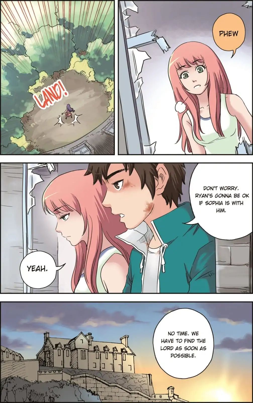 Rosy Anna Chapter 66 - page 10