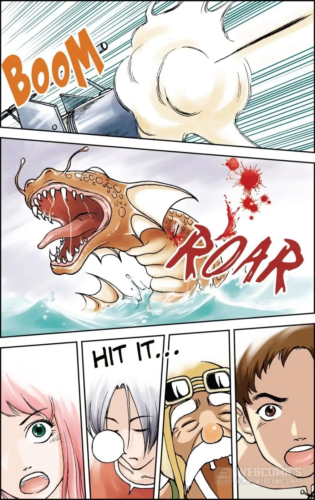 Rosy Anna Chapter 7 - page 11
