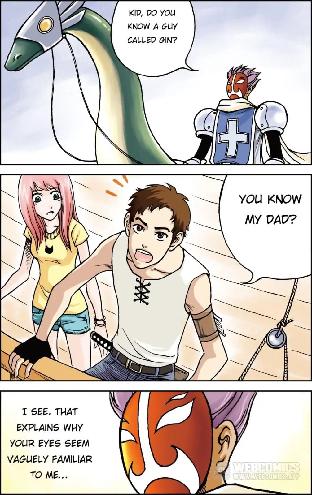 Rosy Anna Chapter 7 - page 15