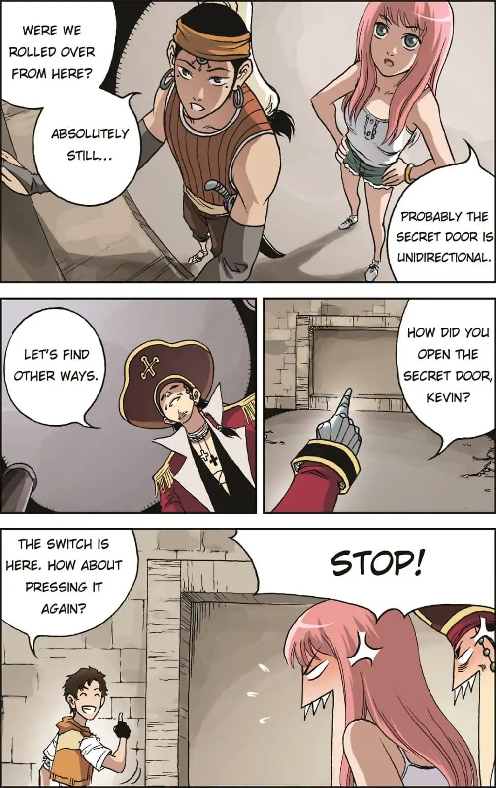 Rosy Anna Chapter 40 - page 10