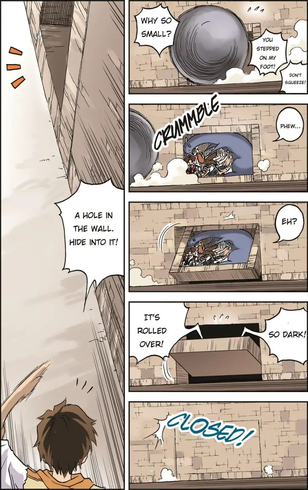 Rosy Anna Chapter 40 - page 8