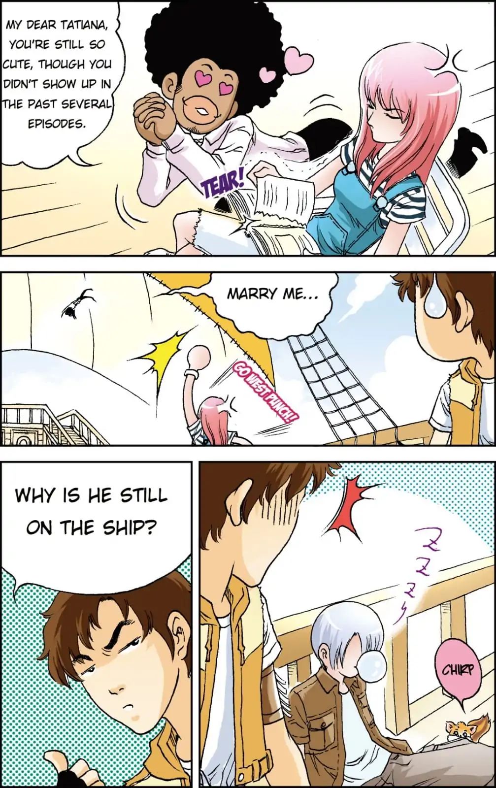 Rosy Anna Chapter 24 - page 10