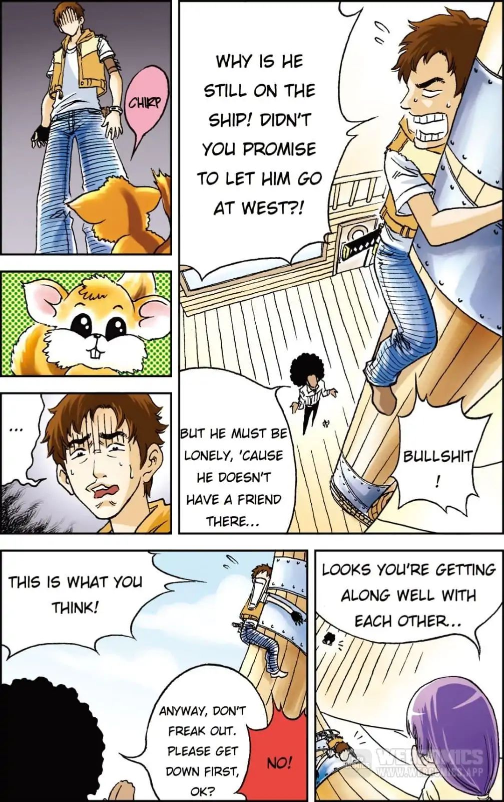 Rosy Anna Chapter 24 - page 11