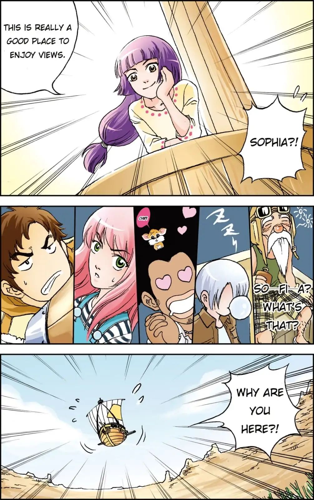 Rosy Anna Chapter 24 - page 12