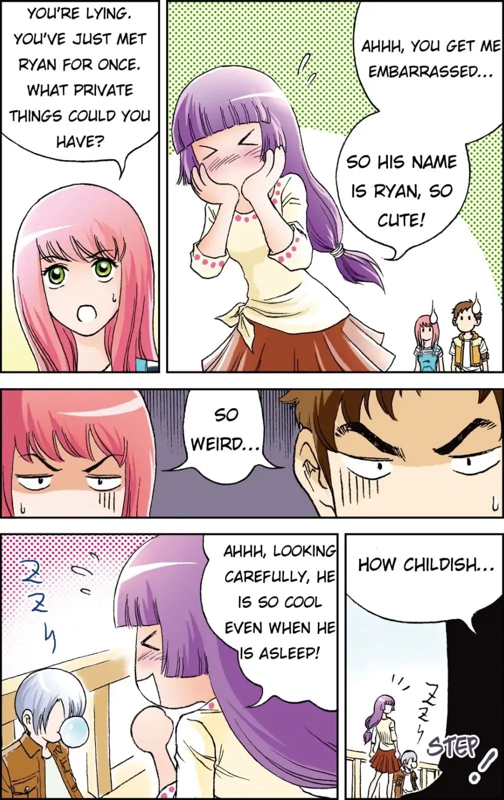Rosy Anna Chapter 24 - page 14