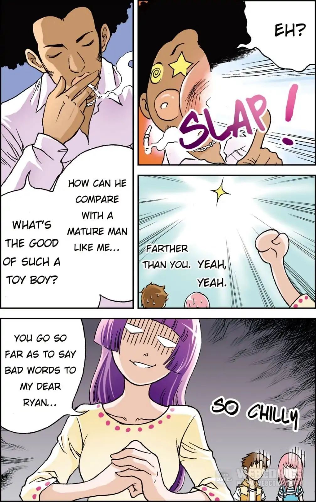 Rosy Anna Chapter 24 - page 15