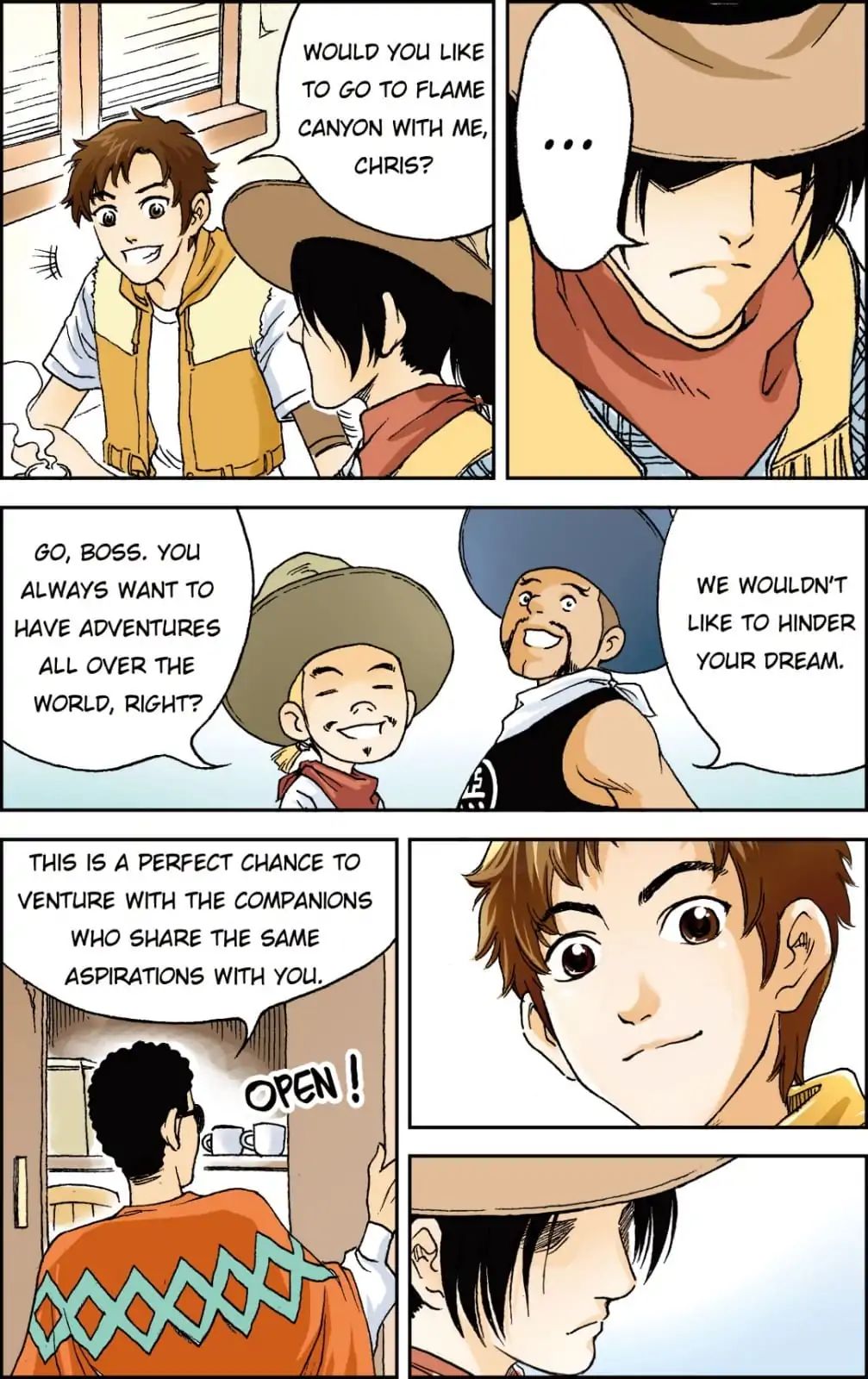 Rosy Anna Chapter 24 - page 2