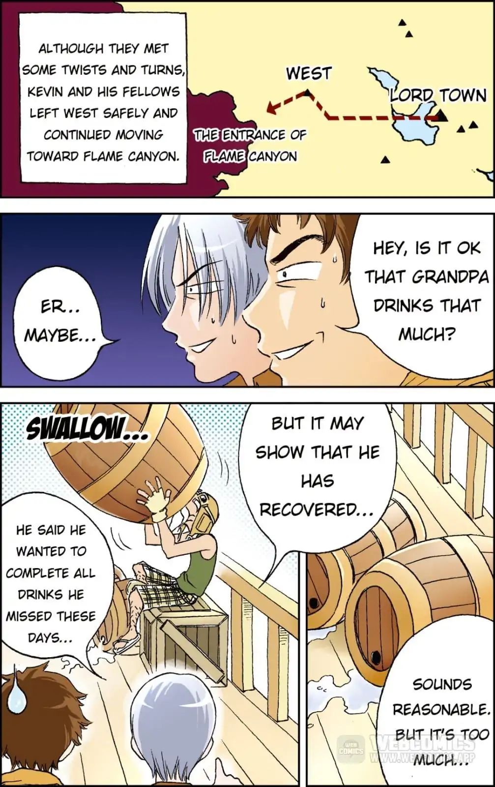 Rosy Anna Chapter 24 - page 9