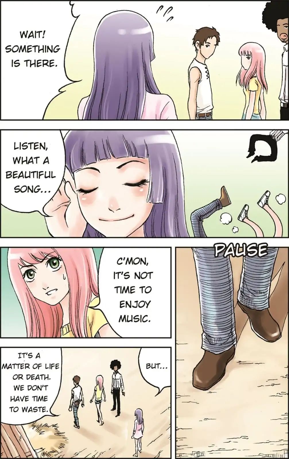 Rosy Anna Chapter 17 - page 6