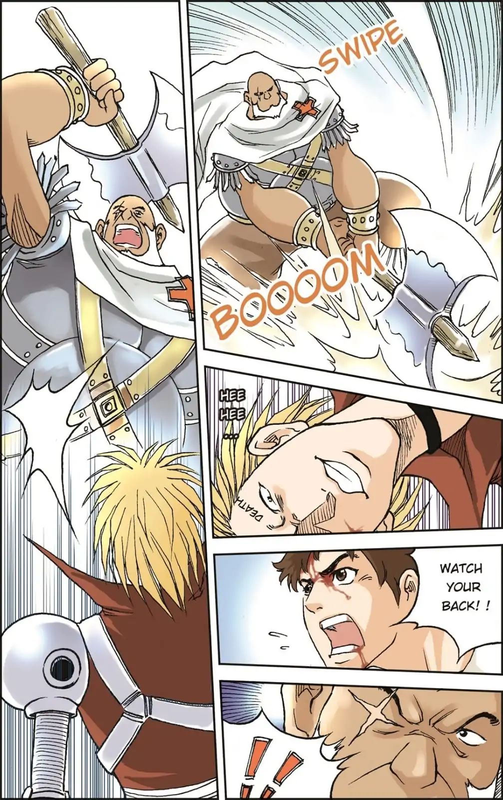 Rosy Anna Chapter 19 - page 16