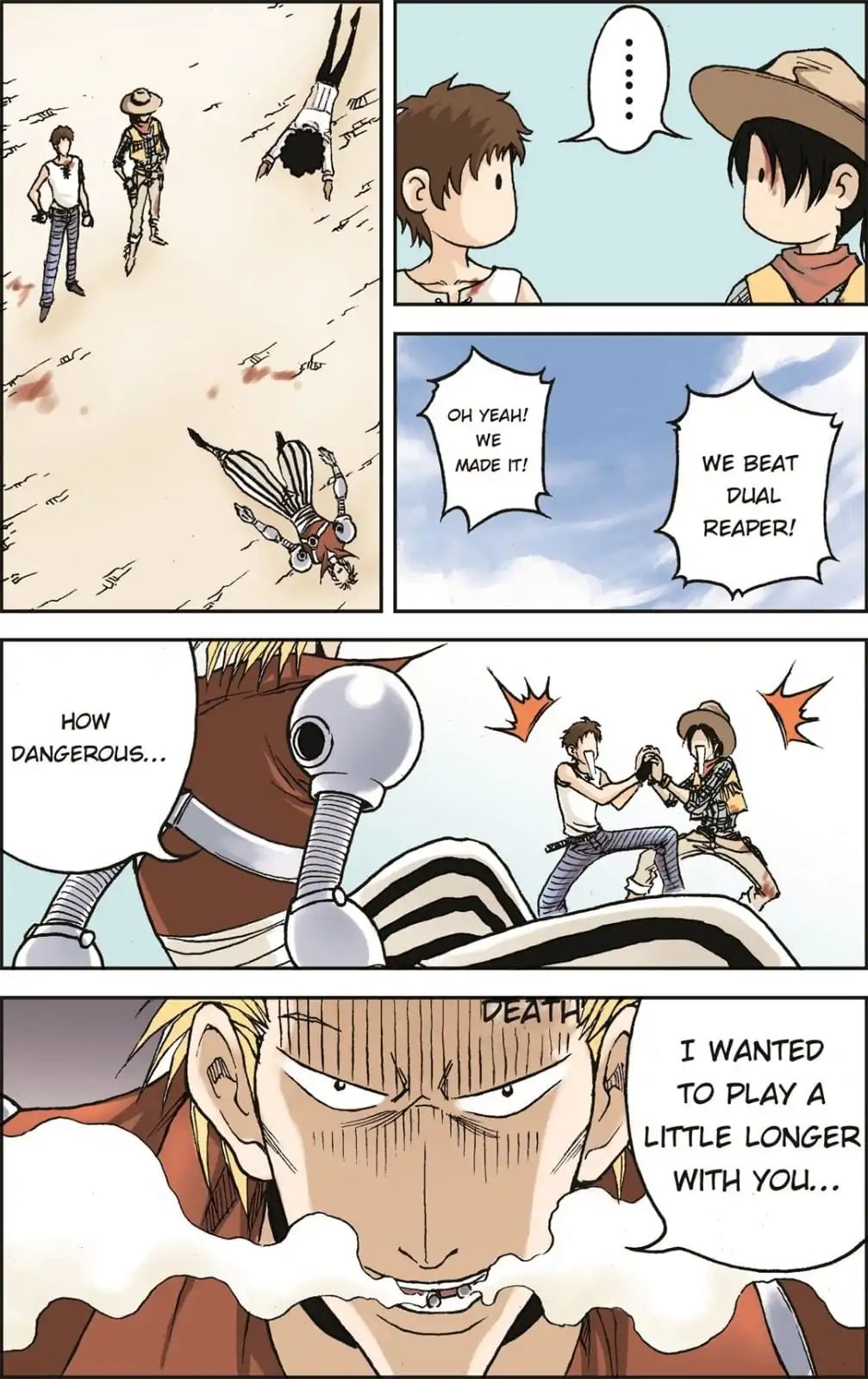 Rosy Anna Chapter 19 - page 2