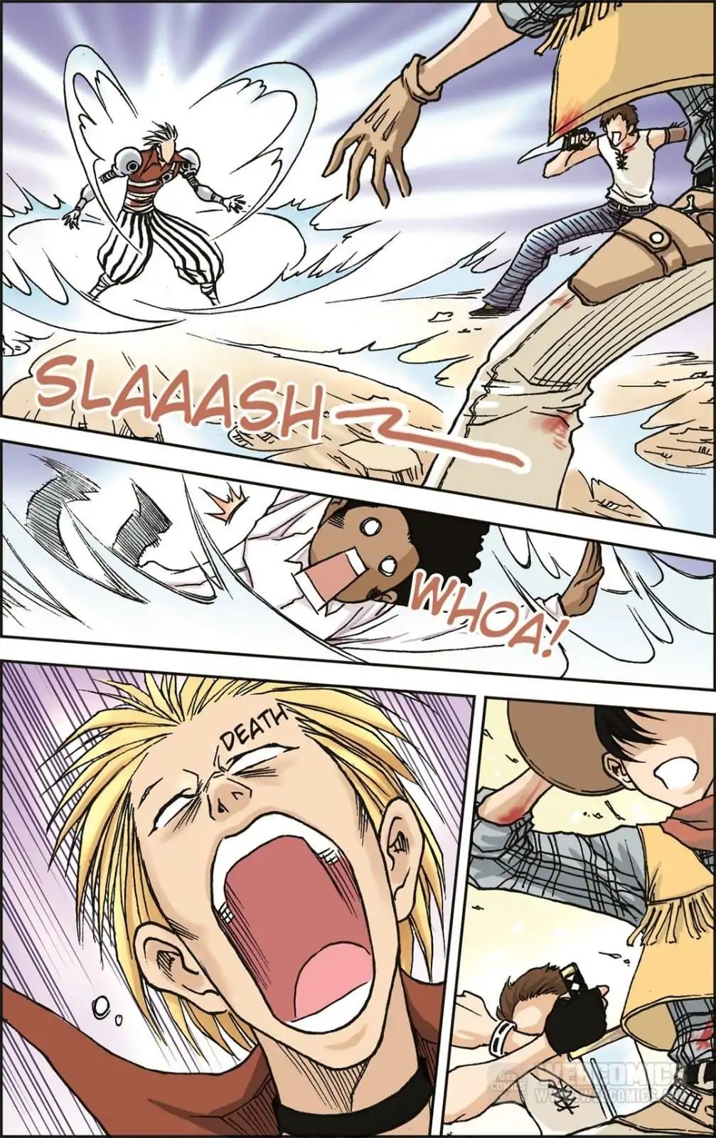 Rosy Anna Chapter 19 - page 5