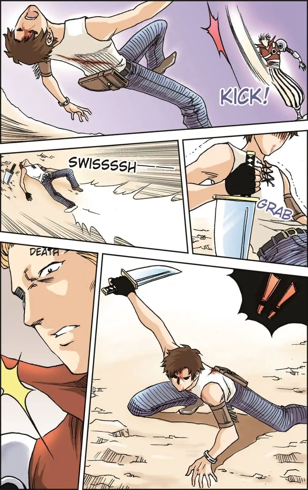 Rosy Anna Chapter 19 - page 8