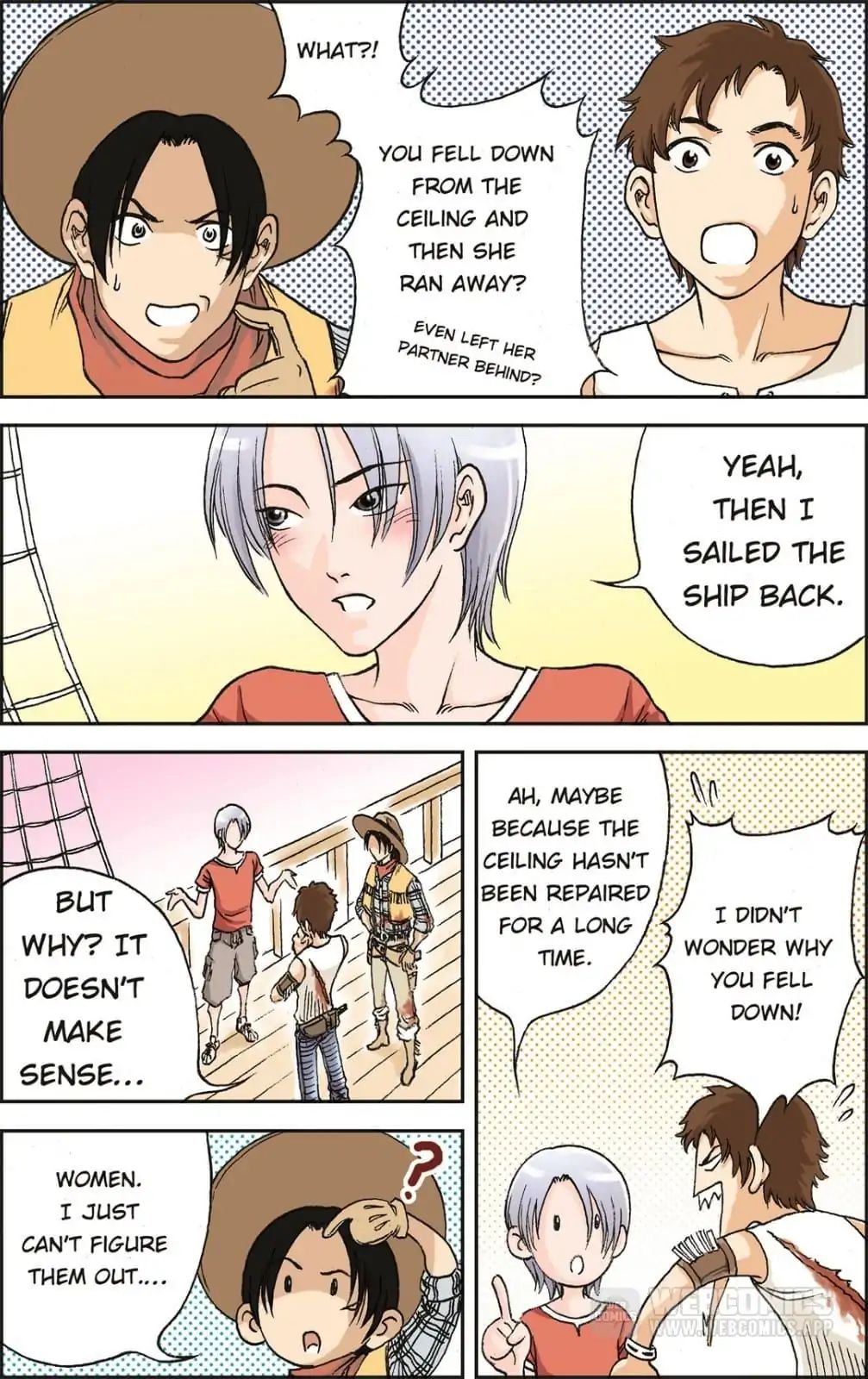 Rosy Anna Chapter 21 - page 15