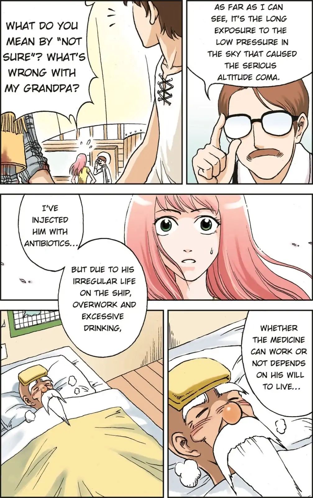 Rosy Anna Chapter 21 - page 16