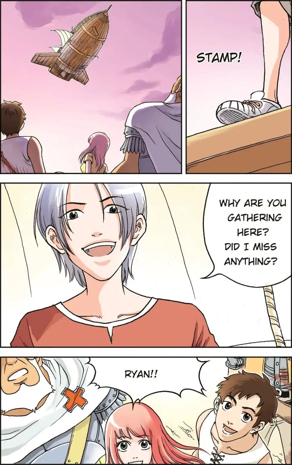 Rosy Anna Chapter 21 - page 2