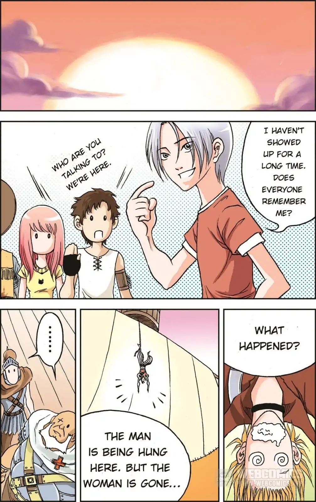 Rosy Anna Chapter 21 - page 3