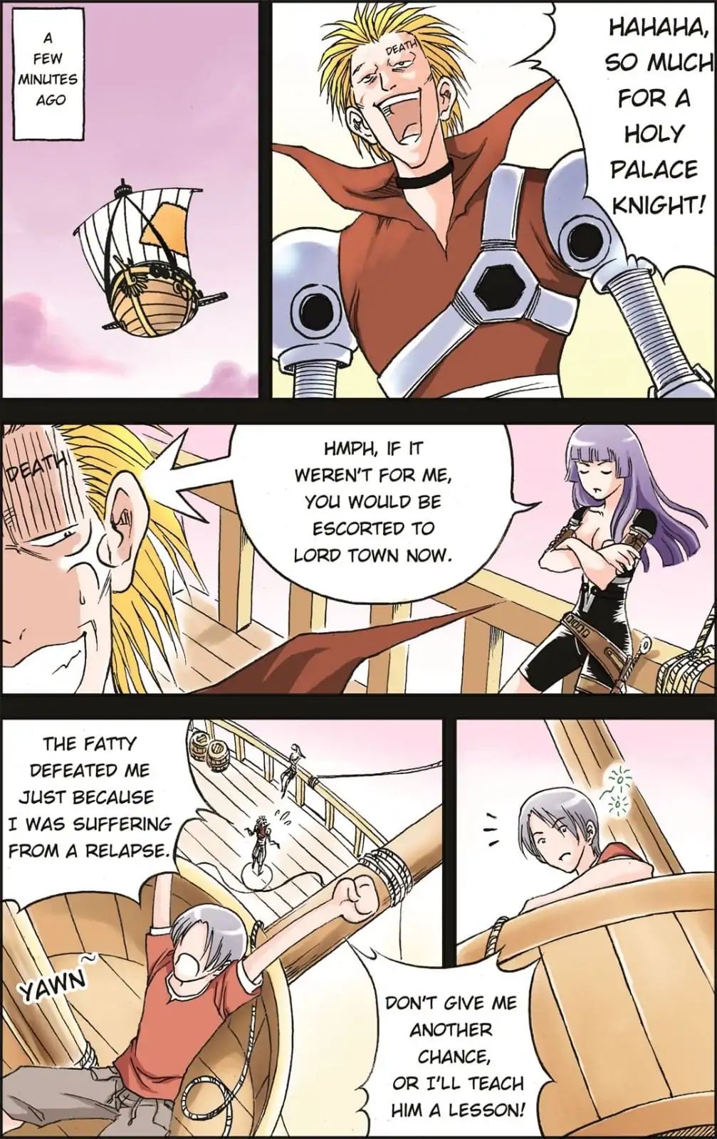 Rosy Anna Chapter 21 - page 4