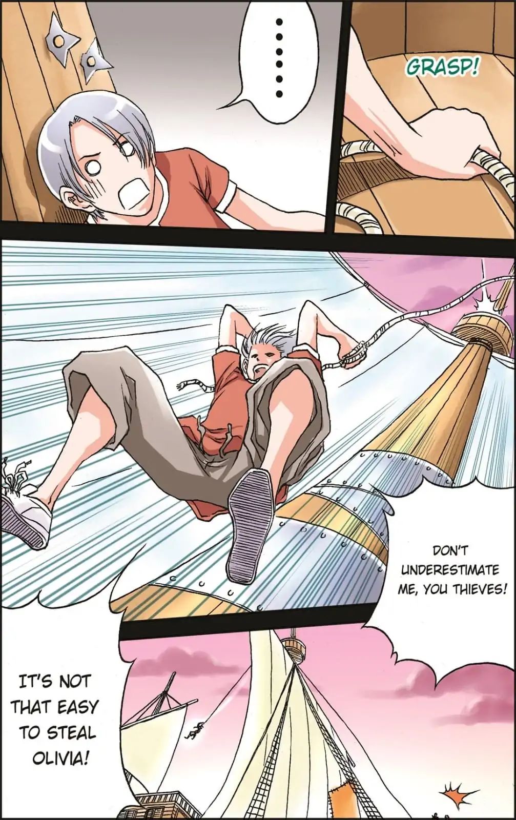 Rosy Anna Chapter 21 - page 6