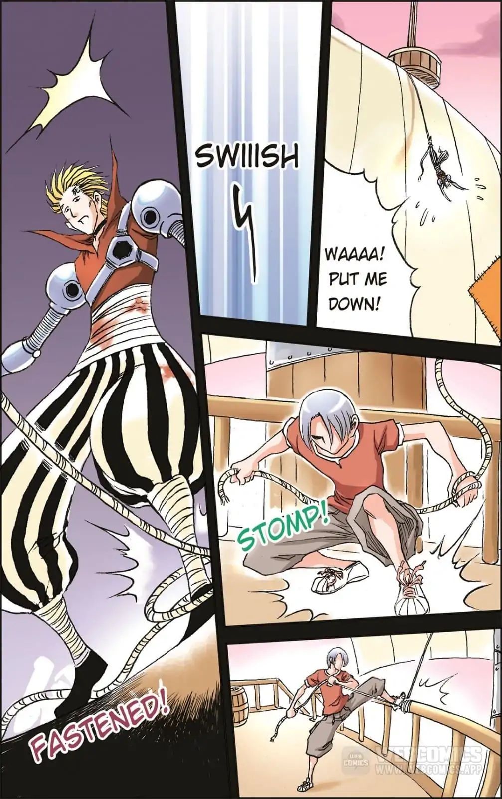 Rosy Anna Chapter 21 - page 7