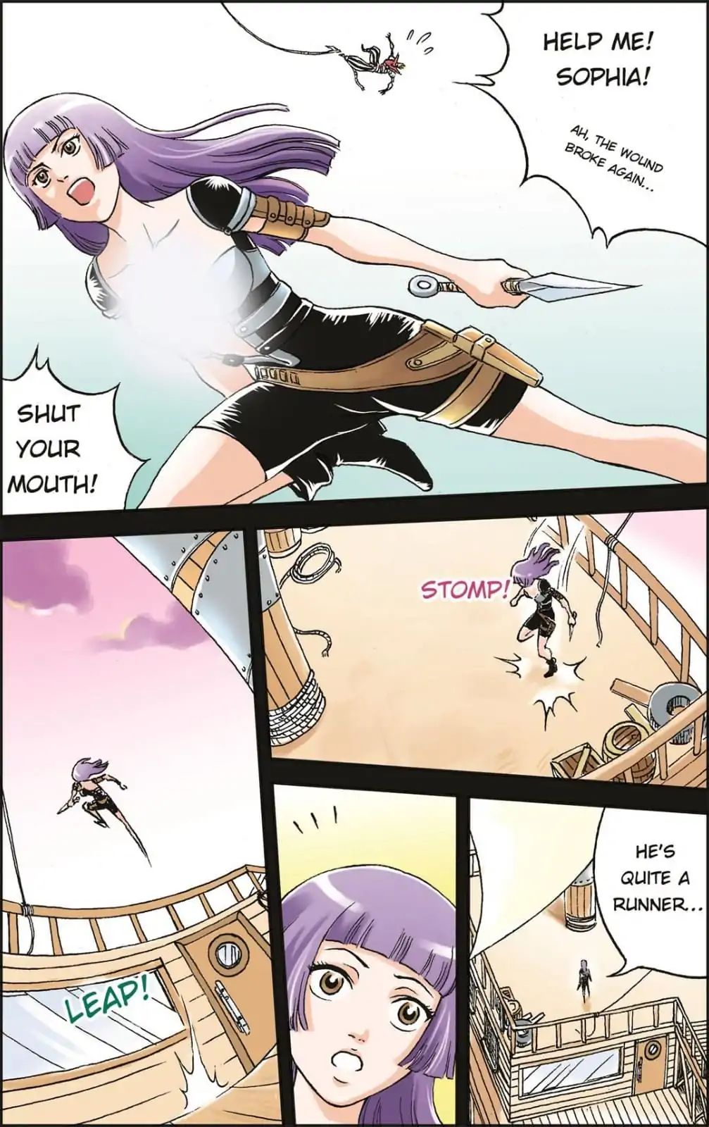 Rosy Anna Chapter 21 - page 8