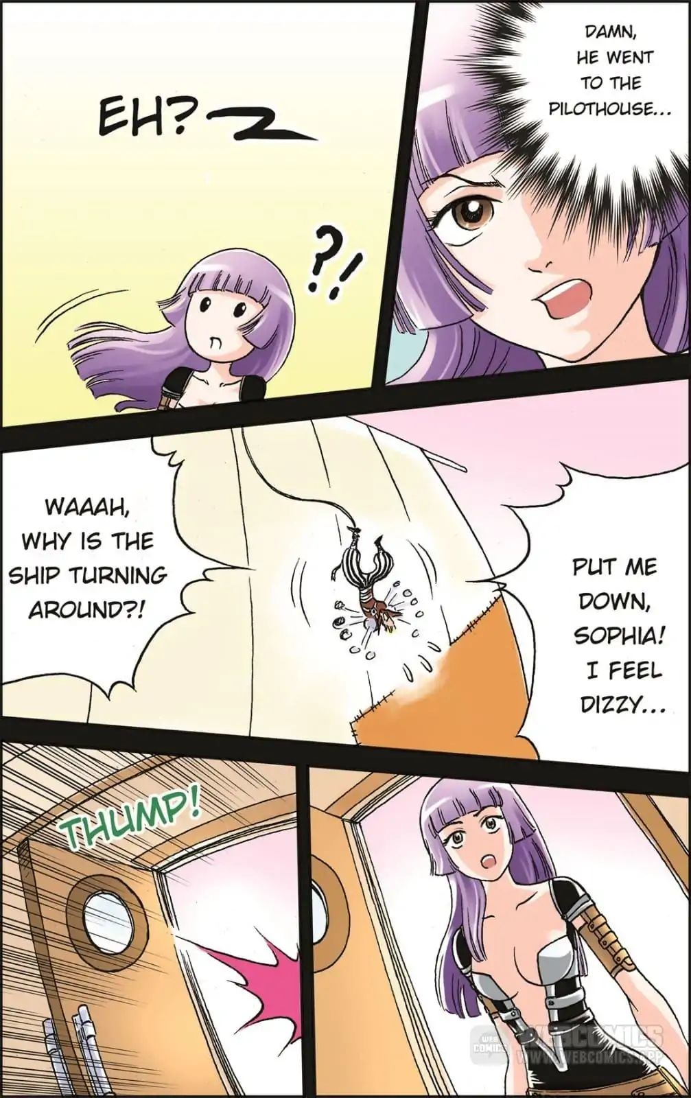 Rosy Anna Chapter 21 - page 9