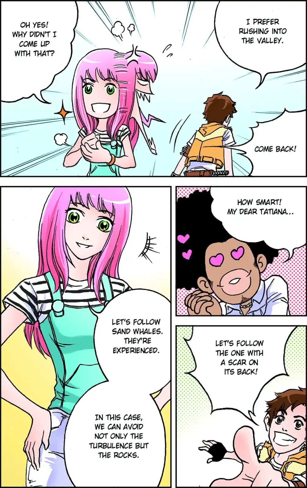 Rosy Anna Chapter 25 - page 10