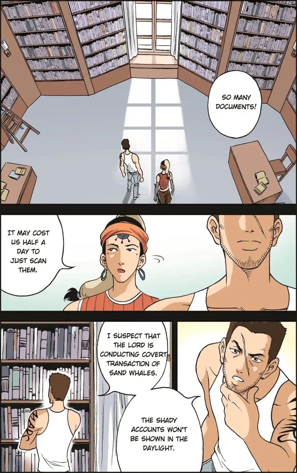 Rosy Anna Chapter 33 - page 6