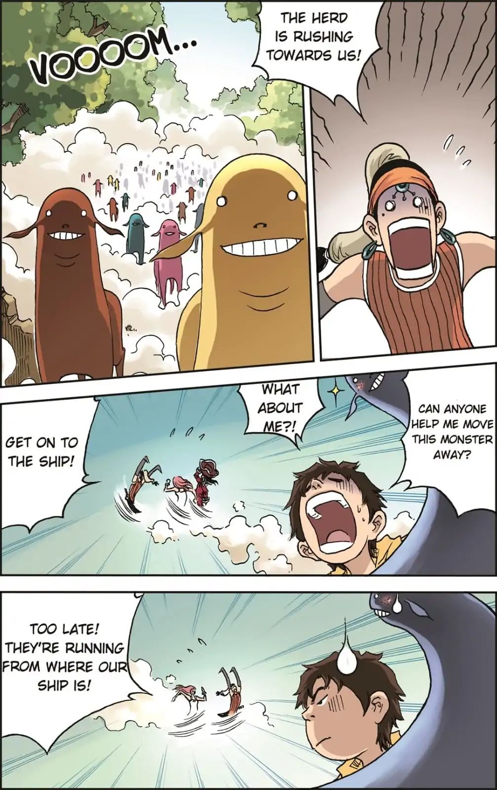 Rosy Anna Chapter 39 - page 2