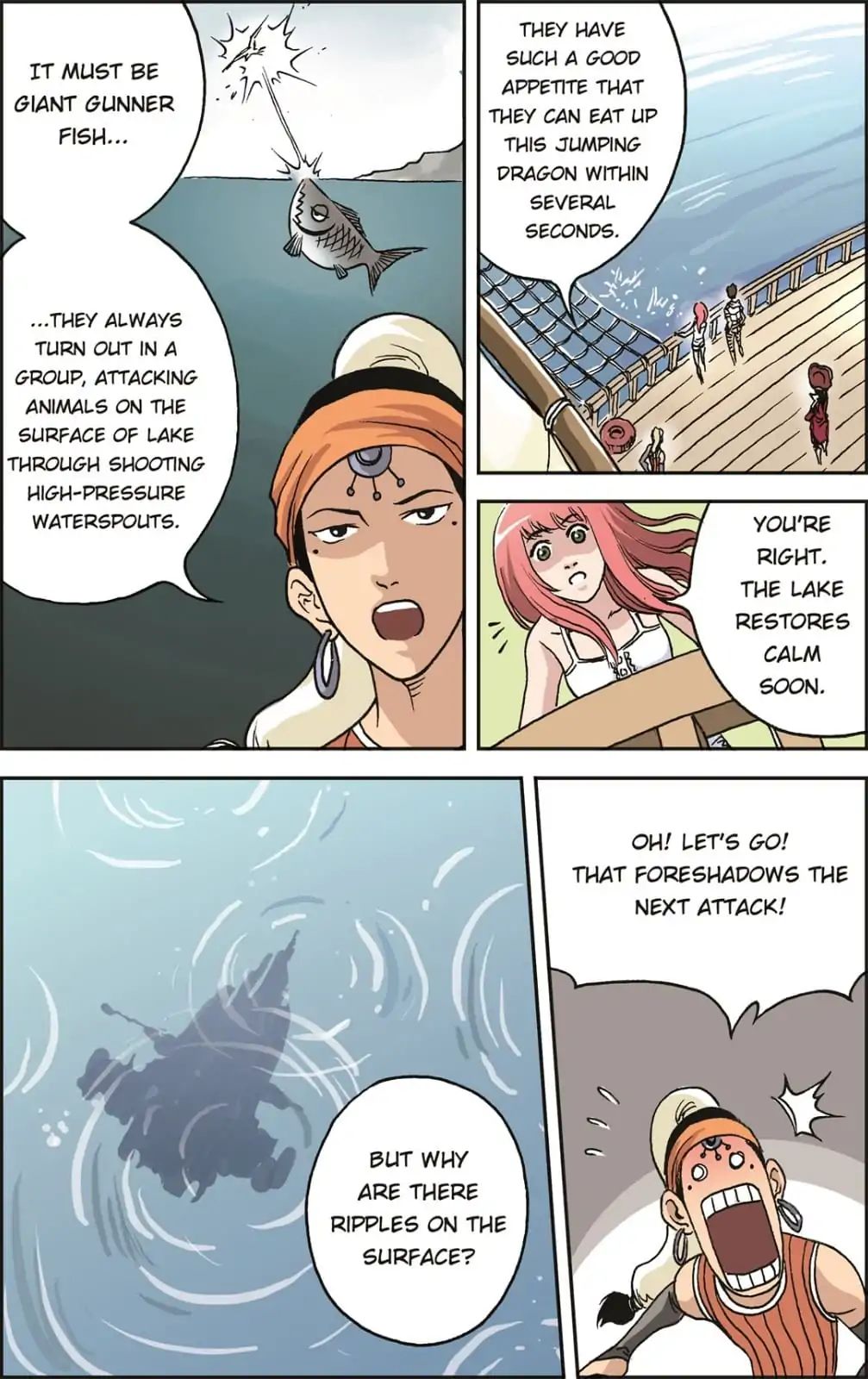 Rosy Anna Chapter 38 - page 4